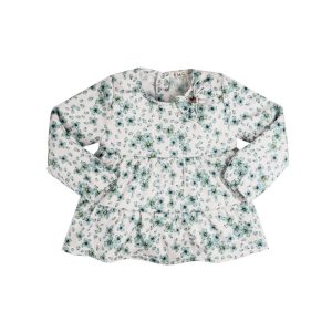 Πουκαμίσα φλοράλ μέντα EMC