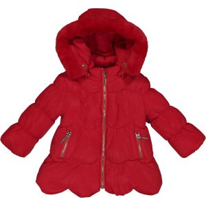 Βρεφικό κόκκινο μπουφάν Birba