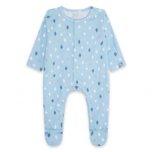 Ολόσωμο γαλάζιο φορμάκι Tuc tuc