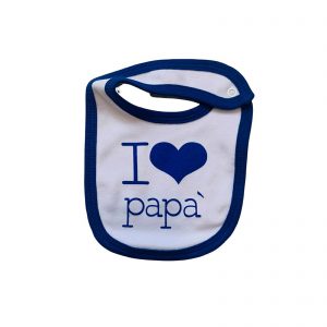 Σαλιάρα I love papa