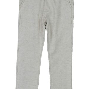 Λινό μπεζ βρεφικό παντελόνι Gang