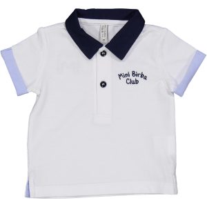 Βρεφική κοντομάνικη μπλούζα Birba