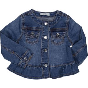 Τζιν μπουφάν βρεφικό Birba