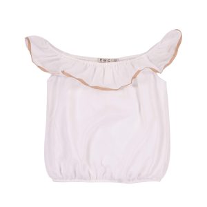 Μπλούζα με βολάν EMC