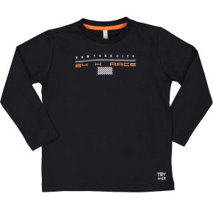 Μακρυμάνικη μαύρη New York City Trybeyond