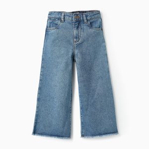 Τζιν παντελόνι Wide leg Zippy