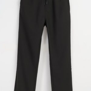 Παντελόνι μαύρο chino Reporter Young