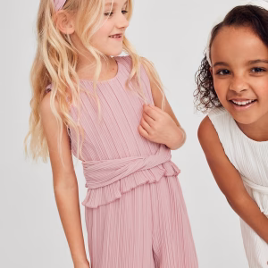 Σαλοπέτα μακριά πλισέ Abel & Lula