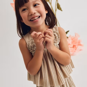 Σετ πλισέ φούστα μπλούζα ABbel & Lula