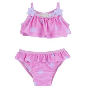 Βρεφικό μαγιό μπικίνι αστέρια Chicco