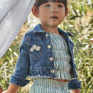 Τζιν μπουφάν βρεφικό Mayoral