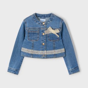 Τζιν μπουφάν παιδικό Mayoral