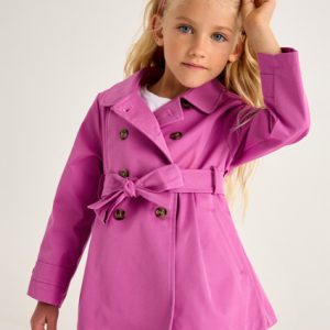 Καμπαρντίνα με ζώνη ροζ Mayoral