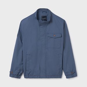 Αντιανεμικό μπουφάν μπλε σκούρο Mayoral