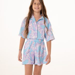 Σετ πουκάμισο με σορτς Ge.ni.us