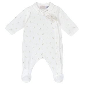 Ολόσωμο φορμάκι με 3D τριαντάφυλλα Chicco