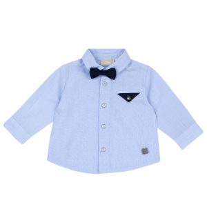 Βρεφικό πουκάμισο μπλε Chicco