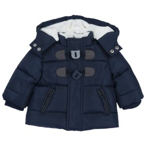 Καπιτονέ μπουφάν μπλε Chicco