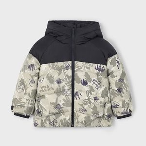 Μπουφάν με σχέδια Mayoral