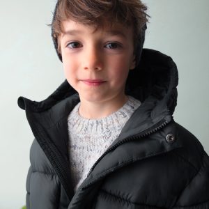 Μπουφάν μαύρο Mayoral