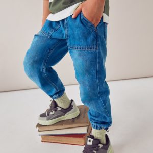 Τζιν παντελόνι cargo Mayoral