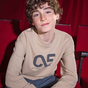 Μπλούζα μπεζ Mayoral