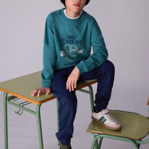 Φόρμα σκούρα πράσινη Mayoral