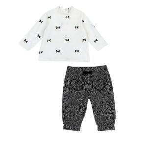 Βρεφικό σετ παντελόνι και μπλούζα Chicco