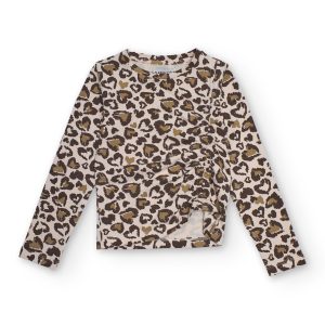 Λεοπάρ μπλούζα Nath