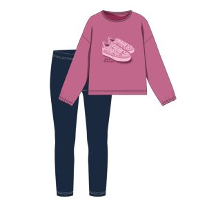 Σετ κολάν με μπλούζα Nath