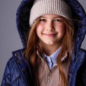 Μακρύ μπουφάν μπλε Mayoral