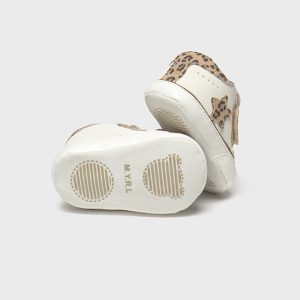 Αθλητικά παπούτσια για νεογέννητο λεοπάρ Mayoral