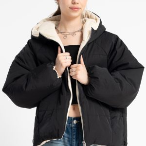 Μπουφάν διπλής όψης RY