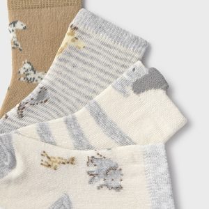 Σετ 4 ζευγάρια κάλτσες Mayoral