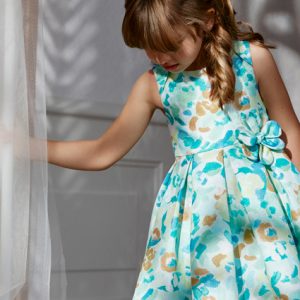 Παιδικό φλοράλ φόρεμα Abel & Lula